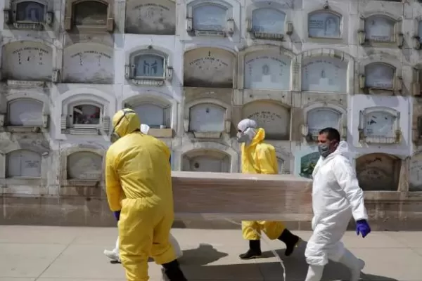 Perú registra más de 180.000 muertos desde el inicio de la pandemia