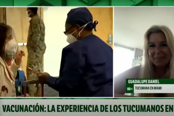 Vacunación en Miami: una tucumana cuenta cómo vivió el viaje para inocularse contra la covid-19