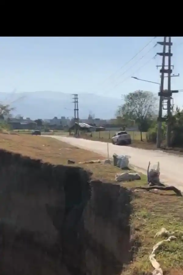 Aquí se juegan la vida los vecinos de los barrios Alto Verde