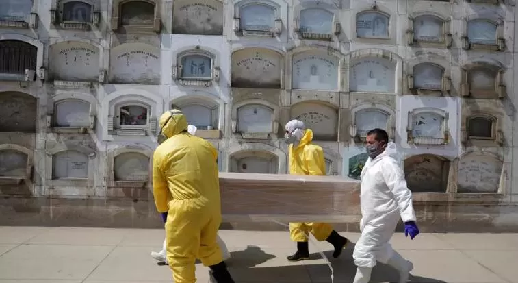 Perú registra más de 180.000 muertos desde el inicio de la pandemia