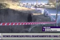 Vecinos volvieron a reclamar por el desmoronamiento en el canal Caínzo