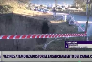 Vecinos volvieron a reclamar por el desmoronamiento en el canal Caínzo