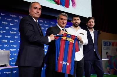 Agüero: y un día se fijaron en él