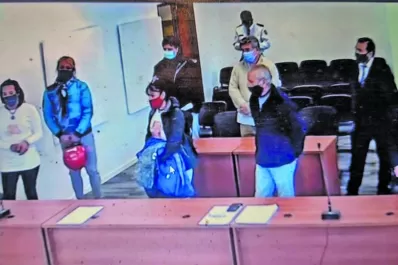 Una víctima despegó al acusado de un transfemicidio