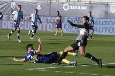 Copa de la Liga: a Racing le bastó con ser mejores en los penales para imponerse a Boca
