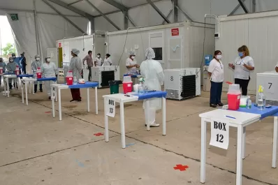 Los mayores de 40 años ya podrán vacunarse contra la covid-19 en Jujuy