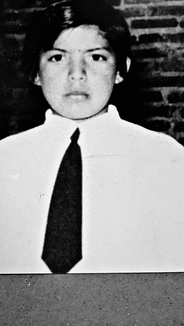 LA VÍCTIMA Jorge Marcelo Benítez tenía 13 años.  