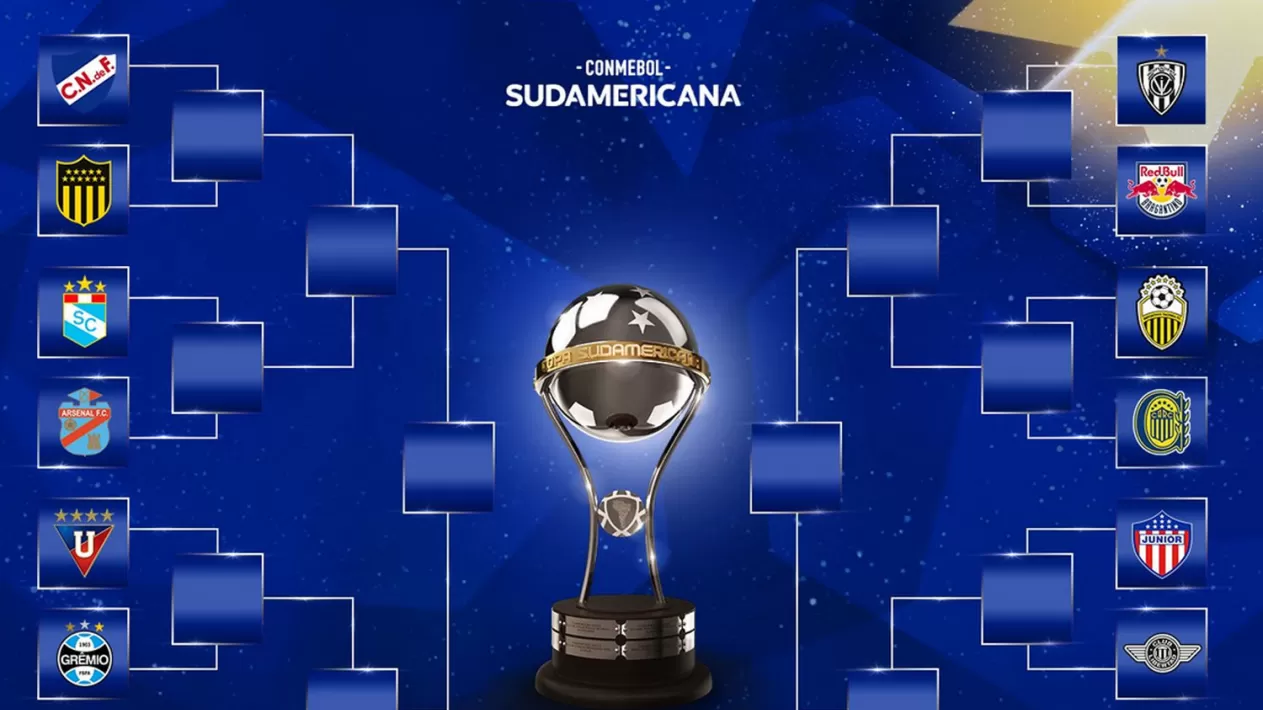 EL CUADRO. Estos son los cruces de los octavos de final de la Copa Sudamericana 2021.