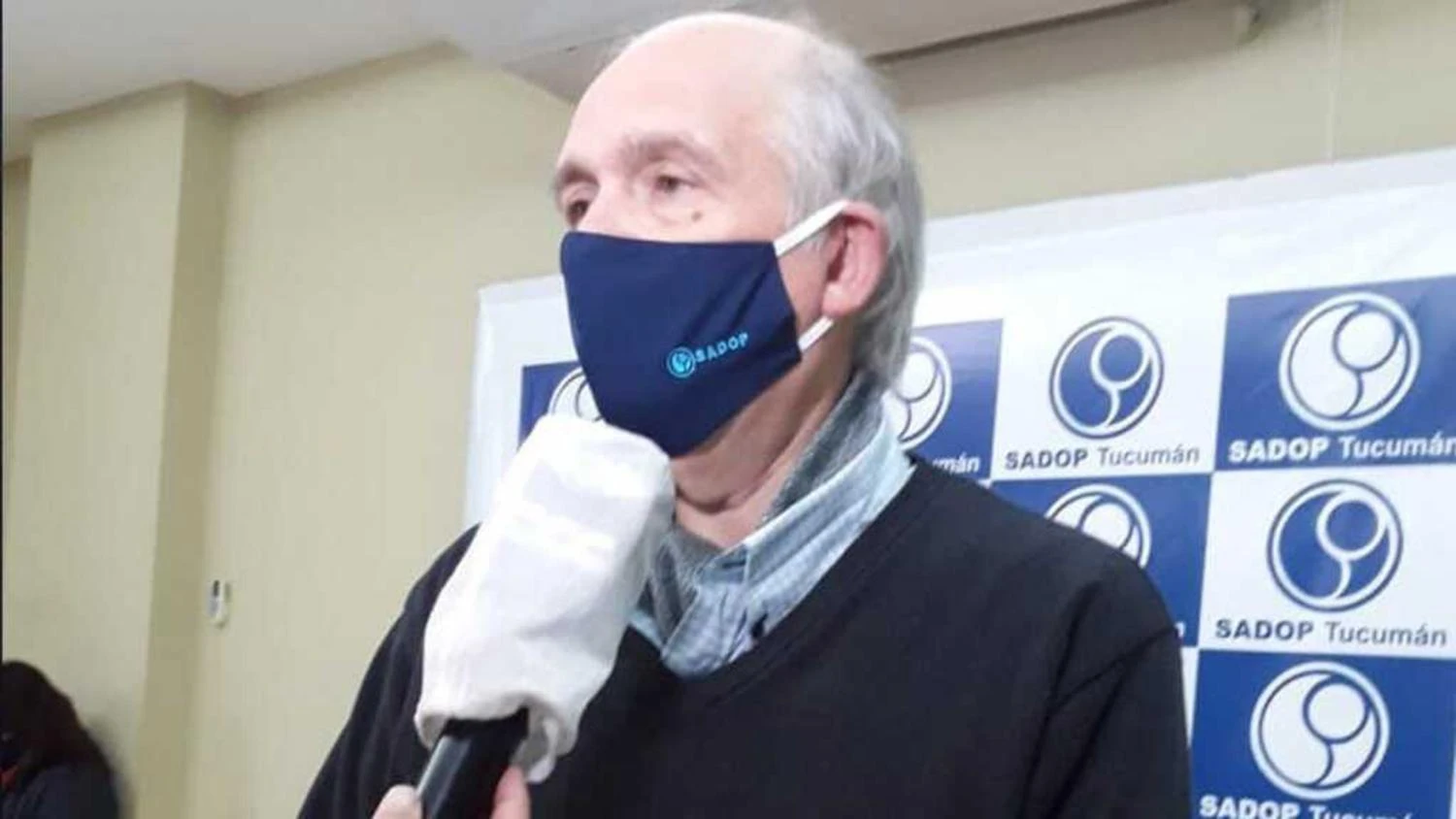 Bernardo Beltrán, titular de Sadop. 