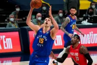 Pese a los 55 puntos de Lilliard, Denver ganó un patidazo y se adelantó en la serie ante Portland