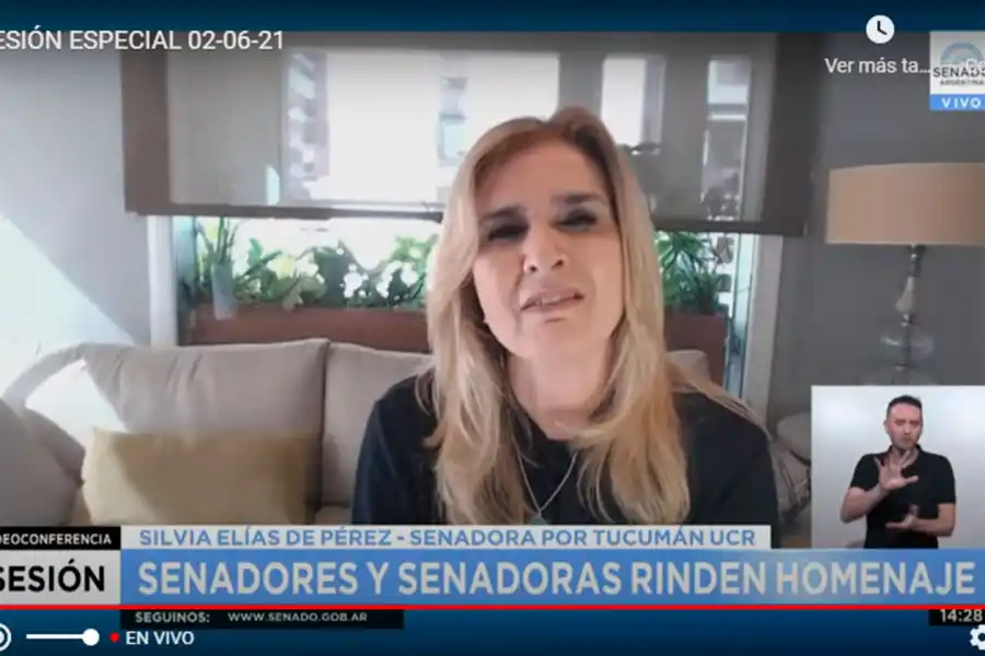 Recordaron a monseñor Melitón Chávez en el Senado