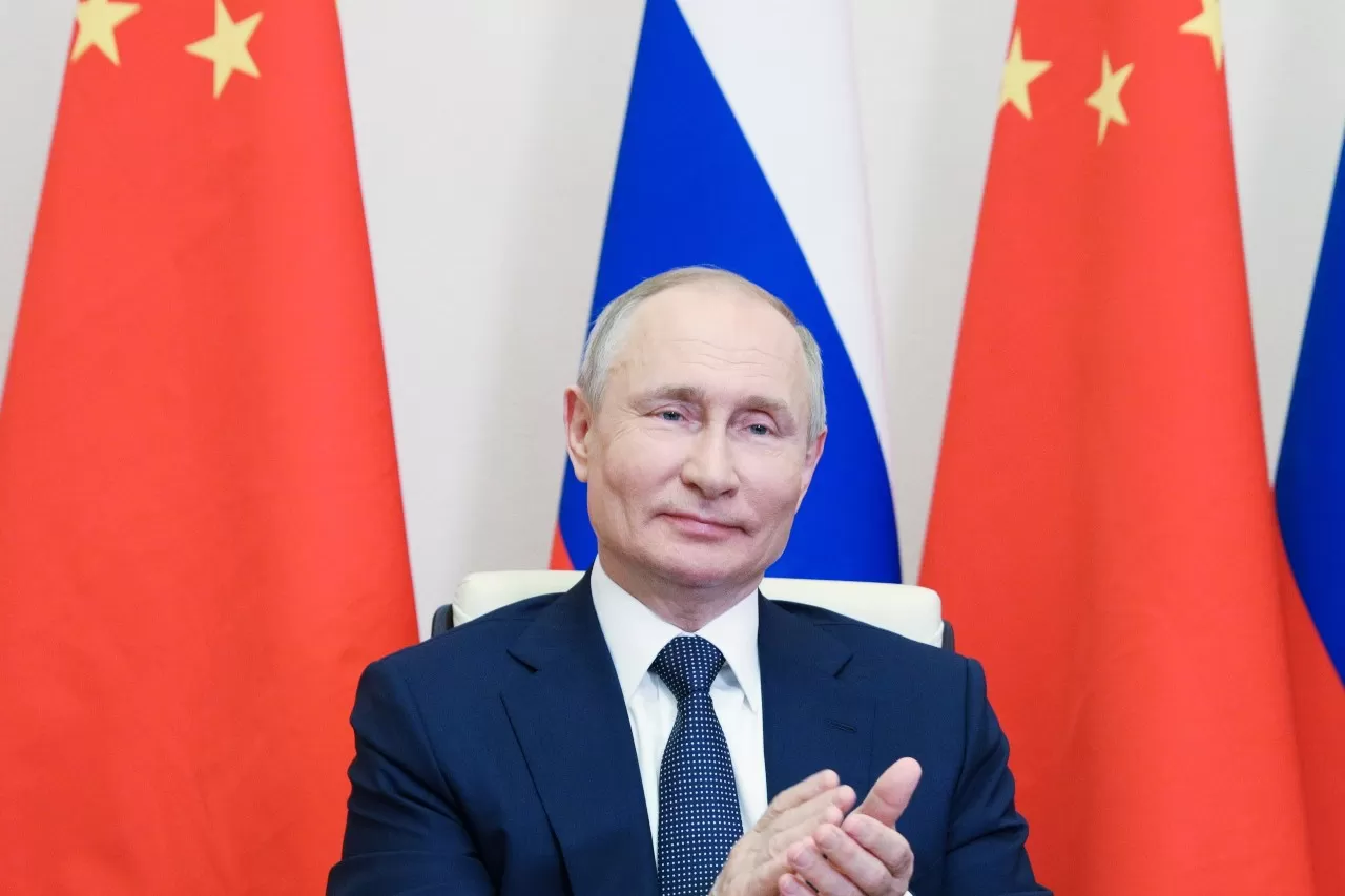 VLADIMIR PUTIN. Presidente de Rusia.