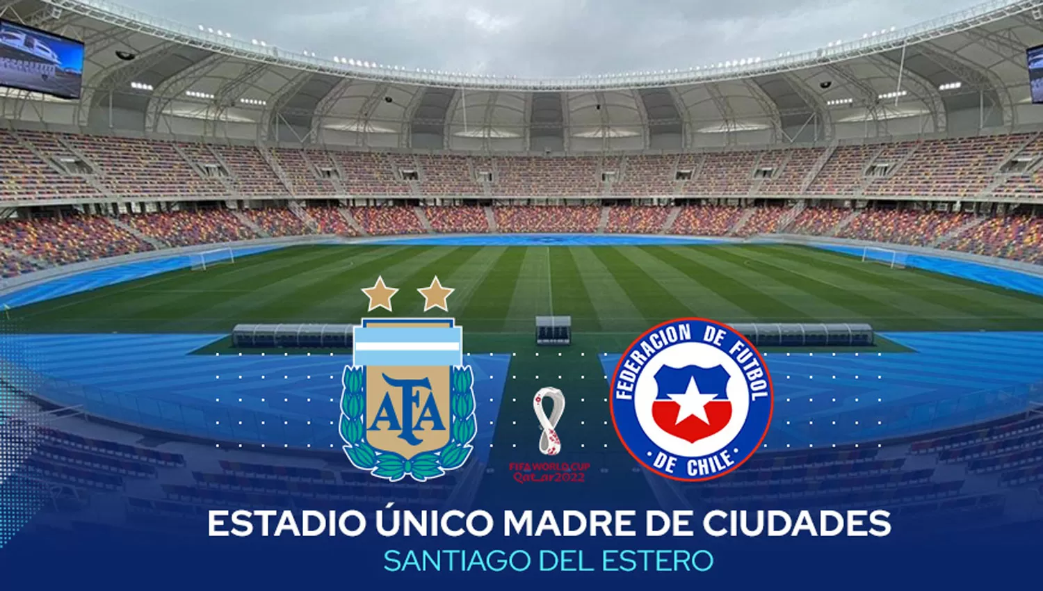 ESTRENO. Argentina y Chile jugarán el primer partido internacional en la corta historia del Madre de Ciudades.