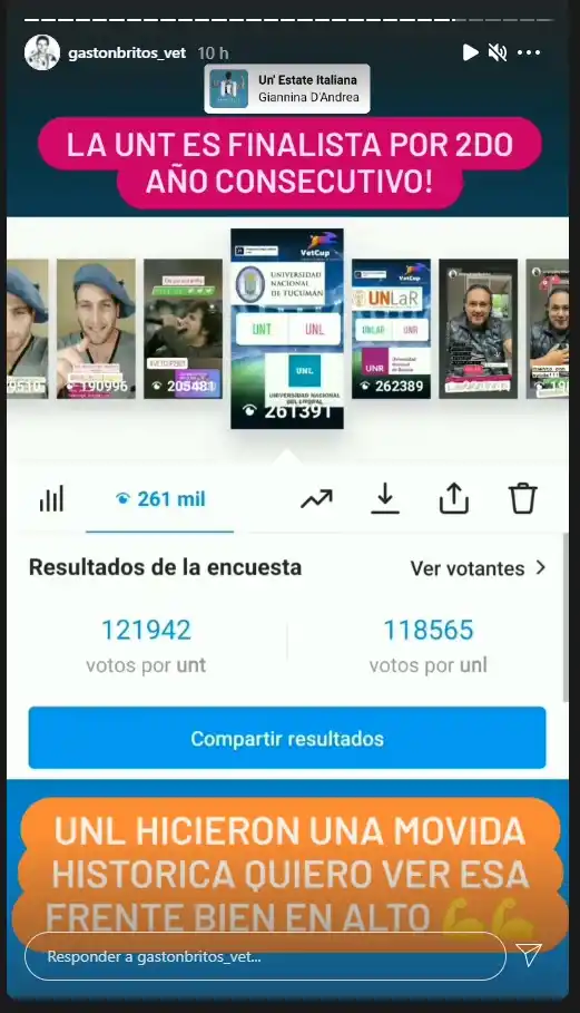 Veterinaria de la UNT pasó a la final de un concurso que reparte $ 160.000 en insumos