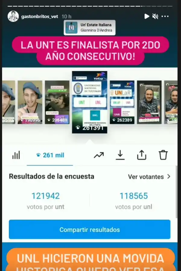 Veterinaria de la UNT pasó a la final de un concurso que reparte $ 160.000 en insumos