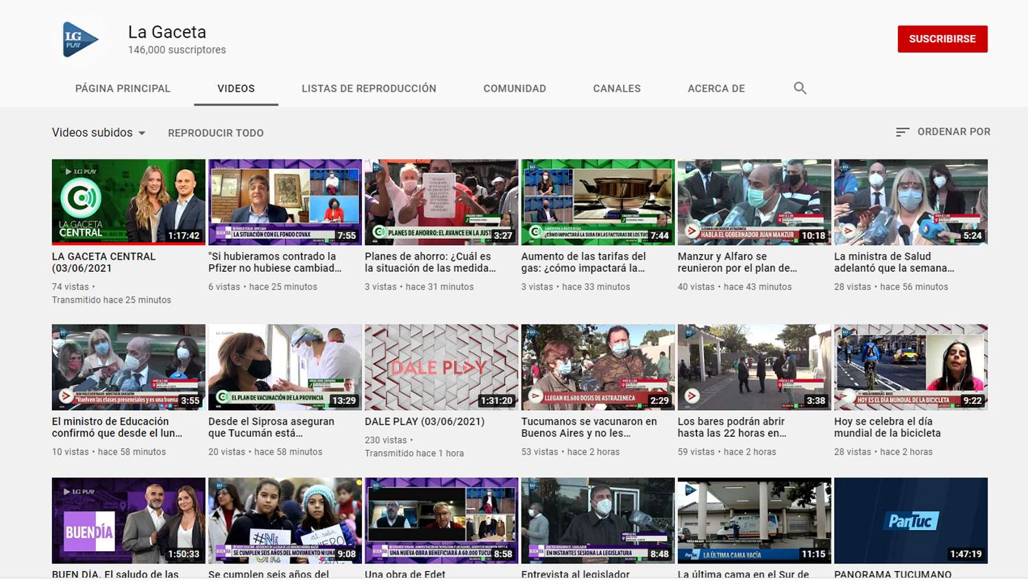 Mirá los noticieros de LG Play y ganá un regalo para el Día del Padre