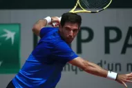 Delbonis hace historia y se mete en octavos de final de Roland Garros