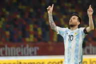 Las 10 mejores fotos de Messi en Santiago del Estero