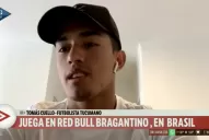 Tomás Cuello: quiero quedarme en Brasil y que Atlético pueda tener un beneficio económico