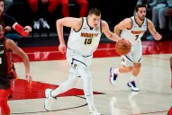 Nuggets superó a Trail Blazers y jugará semifinales del Oeste ante Suns