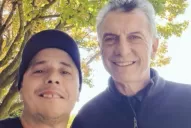 “Hasta pegué almuerzo: El Dipy se reunió con Macri y logró su selfie