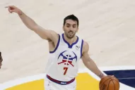 Con 10 puntos de Campazzo, Denver pasó a semifinales del Oeste