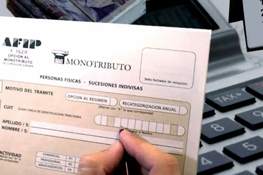 BENEFICIO. AFIP / Archivo