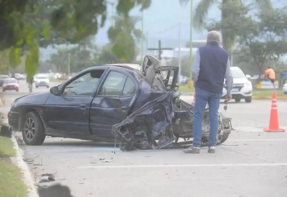 La avenida Perón, un escenario de accidentes trágicos y de polémicas viales