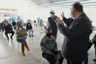 Llegamos a las 500.000 dosis aplicadas, aseguró Manzur