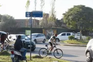 Por mes, hubo dos percances con víctimas en la Perón