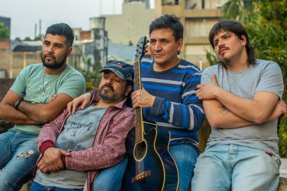 LA PIEDRA DE DAVID. El grupo lanzó su disco debut, “On the rocks”.
