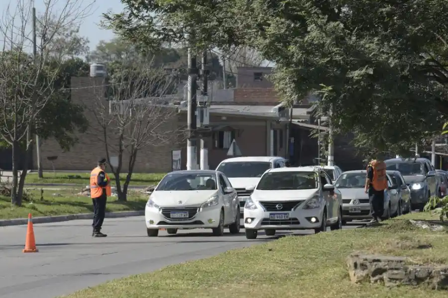  CONTROLES. La Policía supervisará la circulación en toda la provincia.