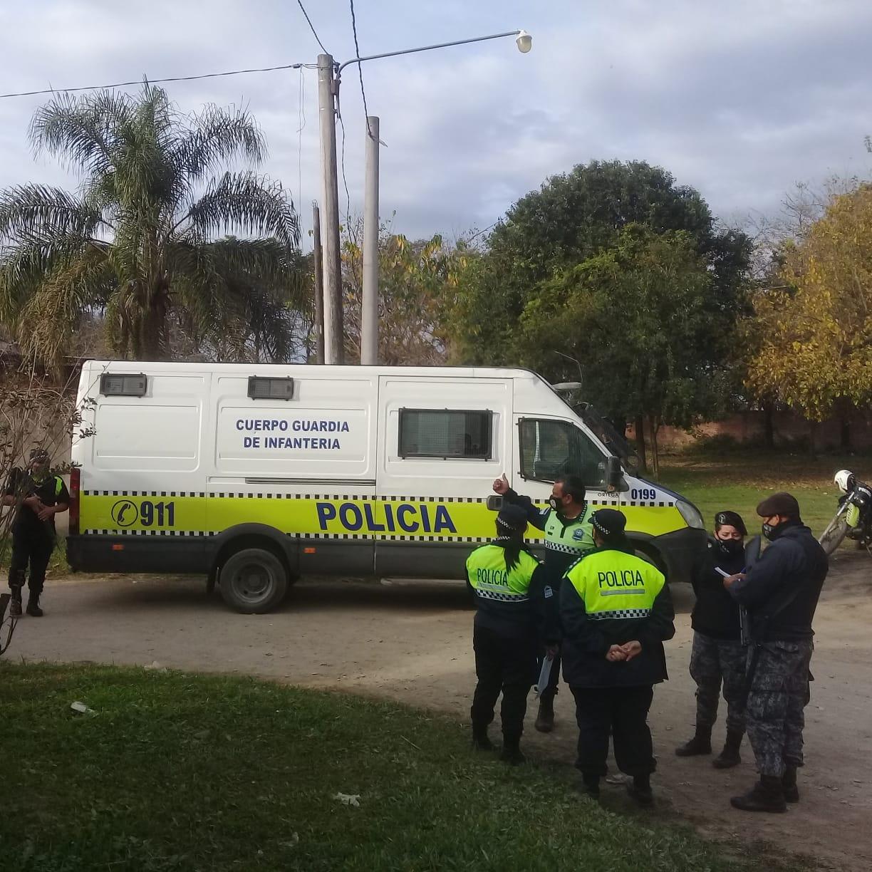 Logran desactivar un intento de usurpación en el Barrio Militar