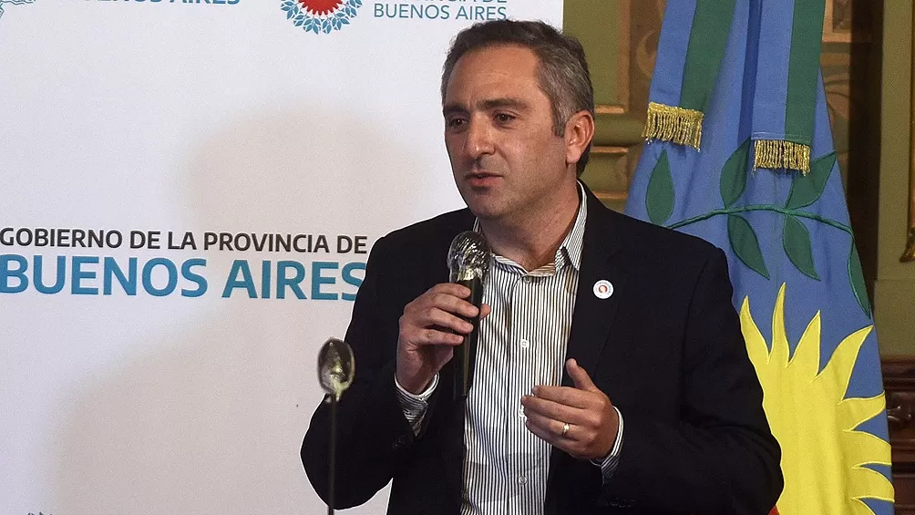 Andrés Larroque criticó a Macri: lidera un sector desquiciado de la oposición que apuesta al caos