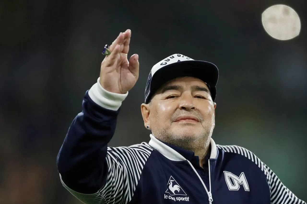 Diego Maradona. FOTO/REUTERS