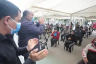 Con las 1.000 dosis que prevén aplicar hasta hoy Simoca habrá superado los 10.000 vacunados