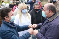 El Concepción, la vacunación aumentó el 1.000% de febrero a hoy, según el intendente Sánchez