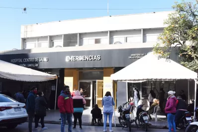 En el Centro de Salud hubo un descenso de las consultas por covid-19