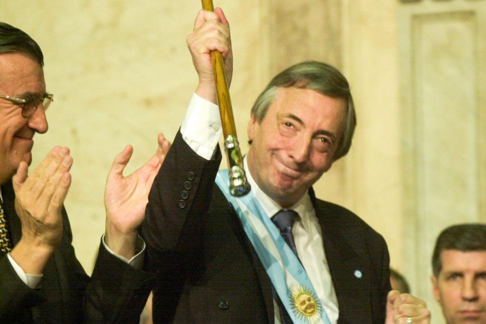 NÉSTOR. En 2007 dejó el cargo. En 2009 perdió los comicios.