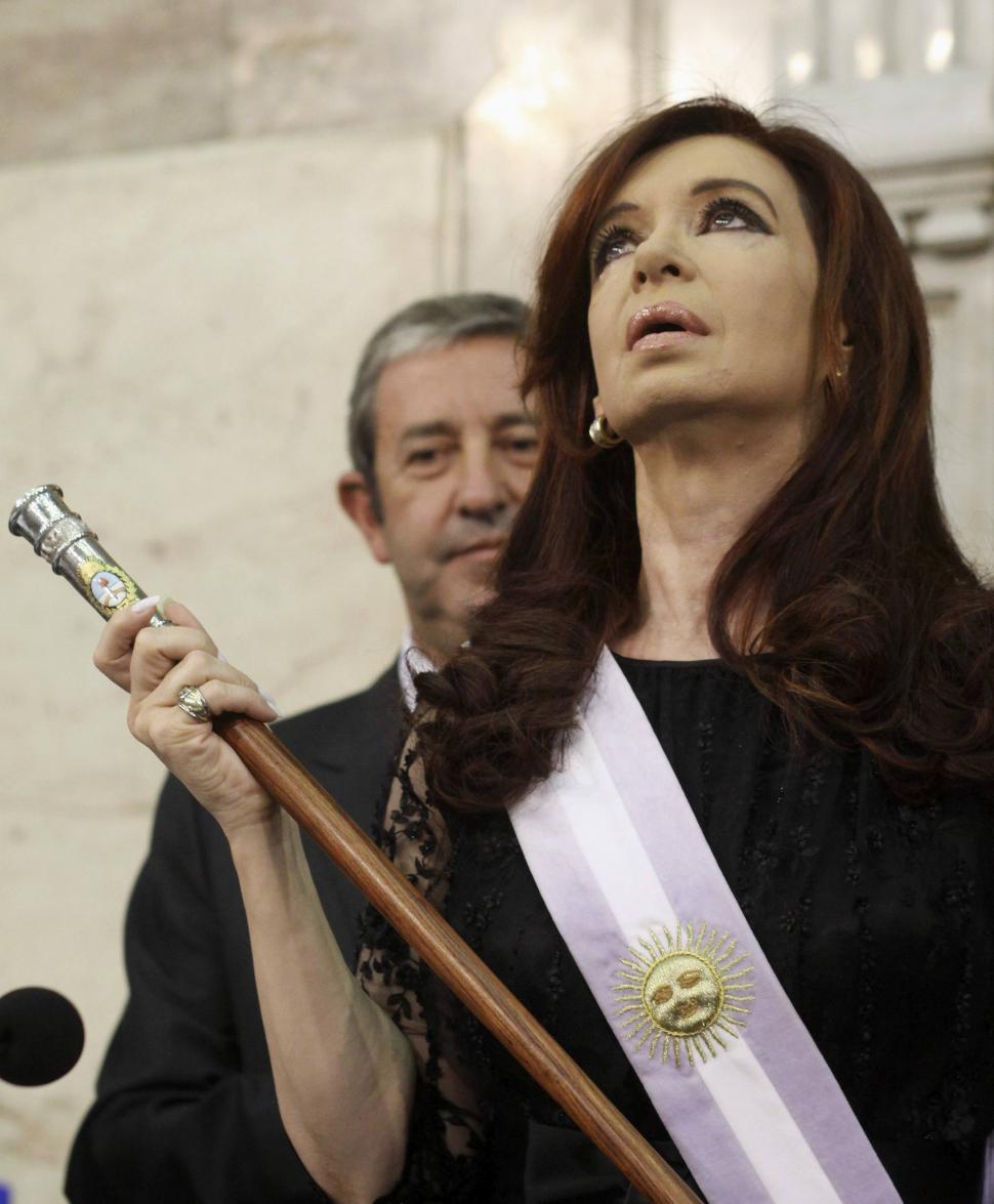 CRISTINA. Terminó su mandato en 2015. En 2017 perdió la elección.