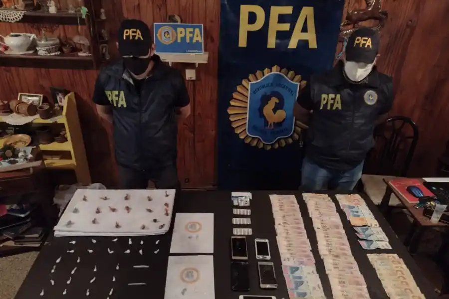 Drogas y detenciones: los hermanos Achén volvieron a la escena delictiva