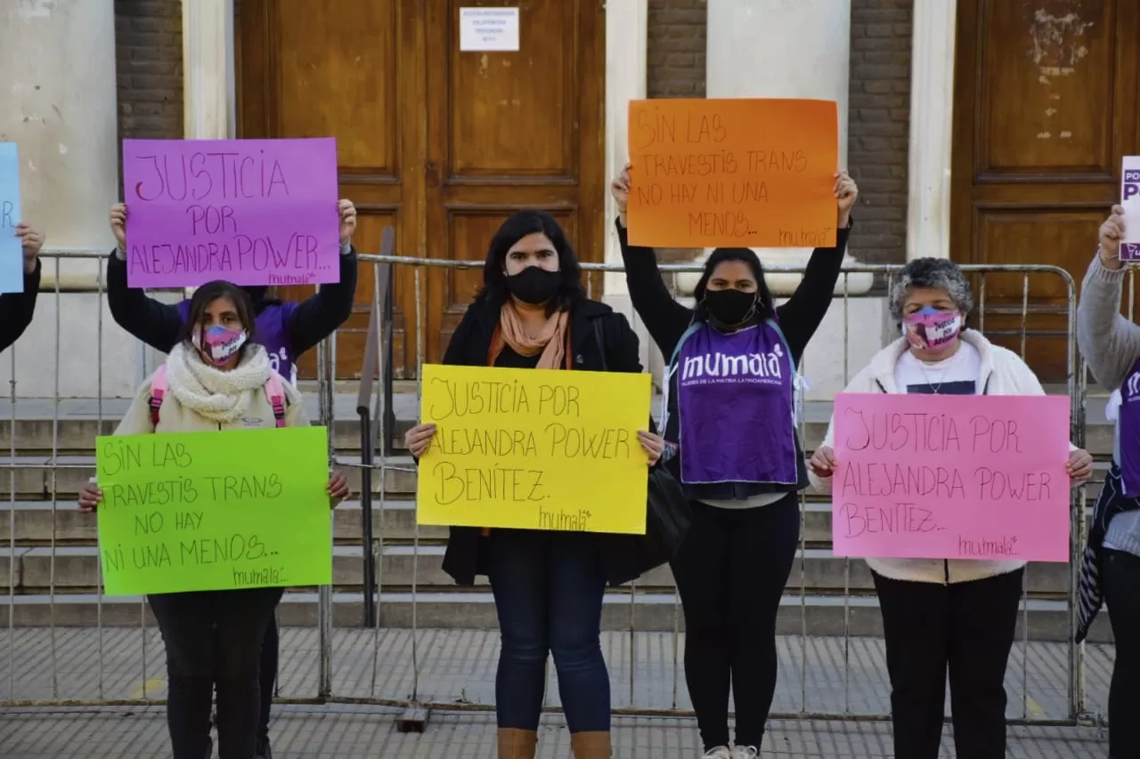 MuMaLá pide una condena ejemplar por el transfemicidio de  Alejandra “Power” Benitez
