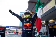 Fórmula 1: “Checo” Pérez festejó en Bakú