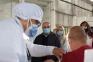 “La llegada de más vacunas nos permite bajar los grupos etarios”, afirmó Manzur