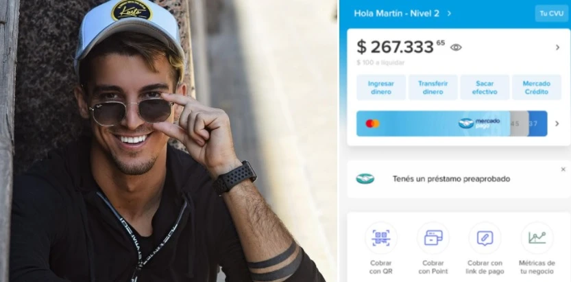 Mosta Padilla y el dinero recaudado