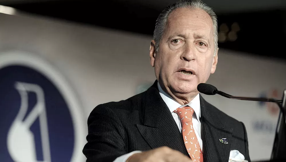 AUTORIDAD. Daniel Funes de Rioja es el nuevo presidente de la Unión Industrial Argentina.