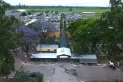 El espacio para los fallecidos por Covid está por saturarse en el cementerio de Aguilares