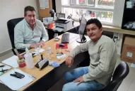 Pulguita Rodríguez se reunió con un dirigente de Atlético para negociar su retorno