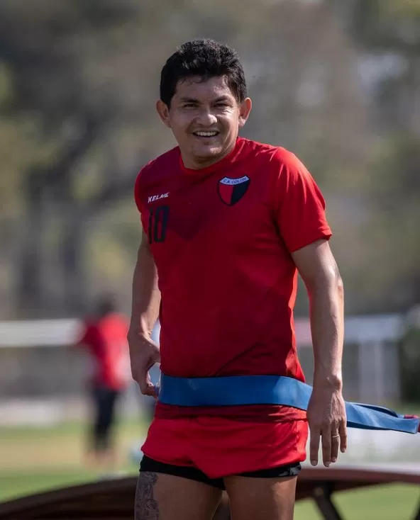 EN LA MIRA. Luis Rodríguez es pretendido por Atlético y por Gimnasia. Los próximos días serán claves para saber el destino de una de las figuras del fútbol argentino.  