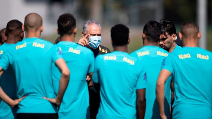 POLÉMICA. Tite, DT de Brasil, generó una crisis por sus dichos sobre la Copa. Tycsports.com